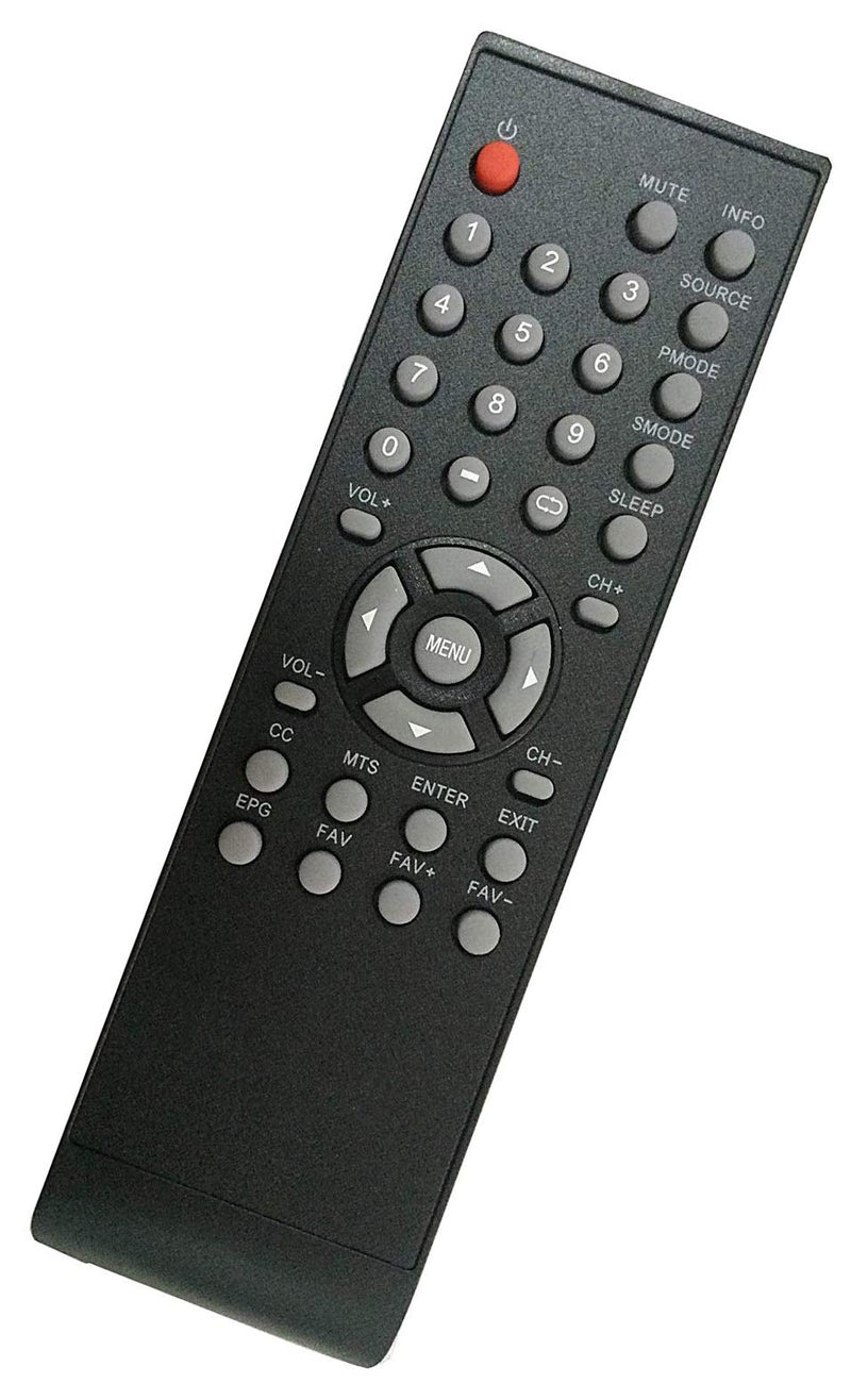 UBay New Proscan Curtis Replacement TV Remote Fit for PLED4274A PLED2845A PLDED4016A PLED4011A - Image 1